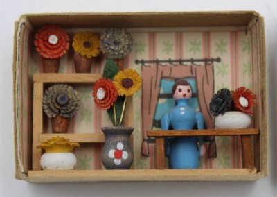 Auktion 360<br>Seiffener Miniaturen in der Zündholzschachtel, älter [1]
