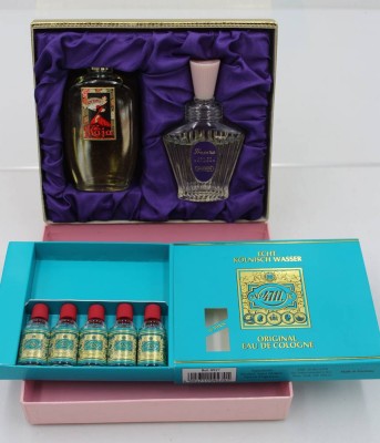 Auktion 360<br>5x 4711  in Geschenkpackung und Trjana in orig. Box und Maja [1]