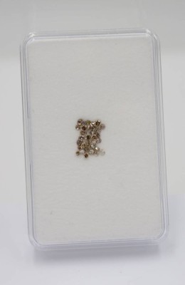 Auktion 360<br>Konvolut Diamanten im Brilliantschliff, zus. ca. 1,02ct [1]