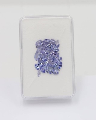 Auktion 360<br>Konvolut kl. Tansanite, zus. ca. 5,6ct [1]