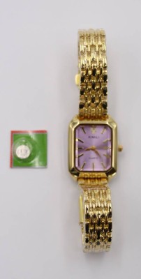 Auktion 360<br>Damen-Armbanduhr, XIMILI, Quarzwerk, neuwertiger Zustand, ca. 2 x 2,5cm [1]