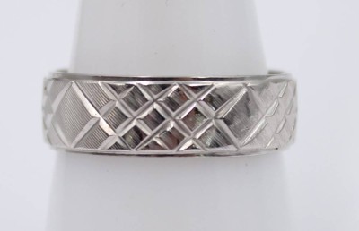 Auktion 360<br>Bandring, 750er WG, 6,4gr., RG &1/62 [1]