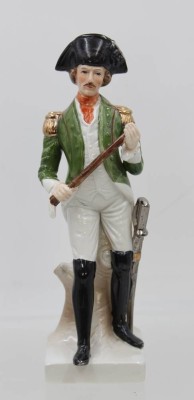 Auktion 360<br>Soldaten-Figur, KOWA STyle, bemalt, ca. H-21,5cm [1]