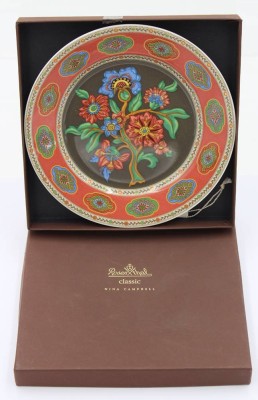 Auktion 360<br>Künstlerteller, Rosenthal classic, Belgravia by Nina Campell, ca. D-17cm, orig, Schachtel [1]