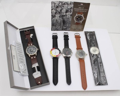 Auktion 360<br>5x div. Armbanduhren, neuwertig, Funktionen nicht geprüft [1]