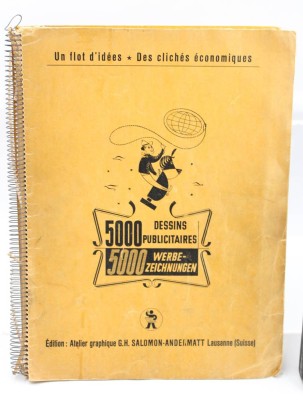 Auktion 360<br>5000 Werbezeichnungen und Textil-Kurier, 50er Jahre, Altersspuren [1]
