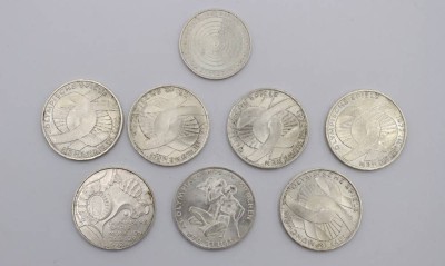 Auktion 360<br>75 D-Mark, 1972/73 [1]