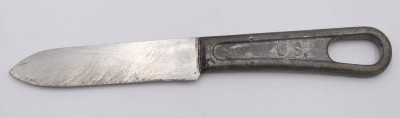 Auktion 371<br>US. Miltär-Messer, Alu, ca. L-18,5cm [1]