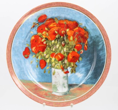 Auktion 360<br>Zierteller, Goebel, Artis Orbis, V. van Gogh, D-32cm [1]