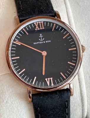 Auktion 360<br>Herren Armbanduhr Paul Hewitt -Kapten&Son, neuwertig in OVP, Quartzwerk läuft [1]