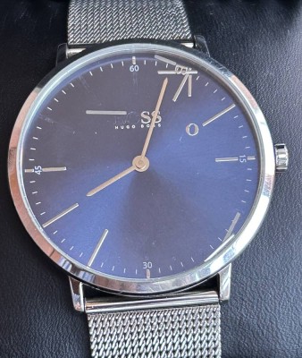 Auktion 360<br>Quartz-Herren Armbanduhr 
