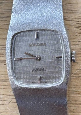Auktion 360<br>mechan Armbanduhr 