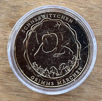 Auktion 360<br>10 Euro Gedenkmünze  