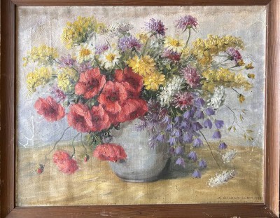 Auktion 360<br>Sophia BECKER-LEBER (1869-1952)  
