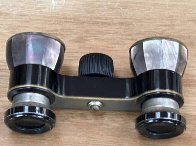Auktion 360<br>kl. Opernglas 