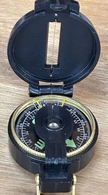 Auktion 360<br>ENGINEER Directional Compass - Kompass, 7x5,2 cm [1]