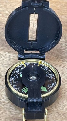 Auktion 360<br>ENGINEER Directional Compass - Kompass, 7x5,2 cm, [1]