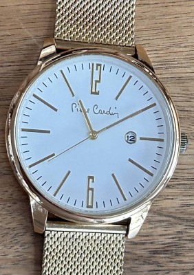 Auktion 360<br>Quartz Uhr Piere Cardin PC32, Double Band [1]