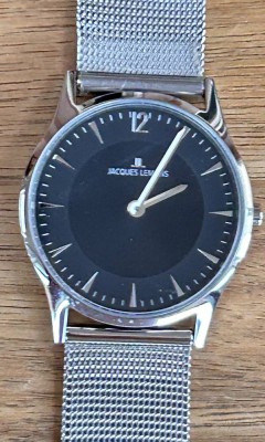 Auktion 360<br>Quartz uhr jacques lemans 1 2029,  neuwertig [1]