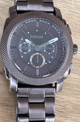 Auktion 360<br>Quartz HAU  Fossil FS466, guter Zustand, Werk nicht überprüft, D-4,5 cm [1]
