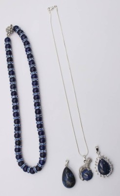 Auktion 360<br>Konvolut Lapislazuli-Schmuck [1]
