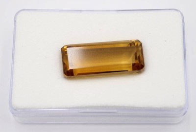 Auktion 360<br>cognacfarbener Citrin, ca. 24,9ct [1]
