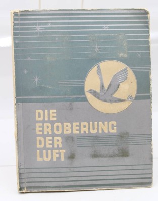 Auktion 360<br>Sammelalbum, Die Eroberung der Luft, kompl. [1]