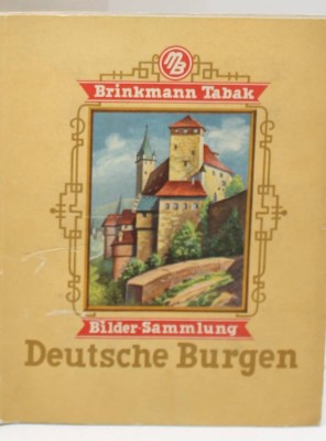 Auktion 360<br>2x Sammelalben, Deutsche Burgen und Bilder deutscher Geschichte, je kompl. [1]