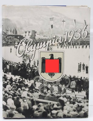 Auktion 360<br>Sammelalbum, Olympia 1936, kompl. [1]