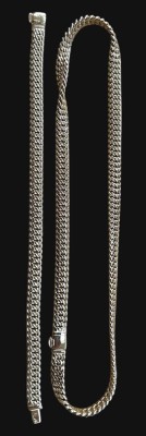 Auktion 360<br>Double Arm- und Halsband, Pierre Lang, L-ca. 45 und 21 cm, ca. 65 gr [1]
