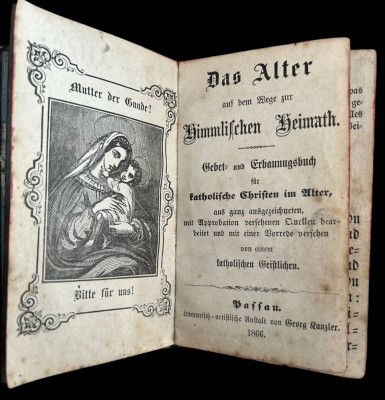 Auktion 360<br>Gebetsbuch und Erbauungsbuch 