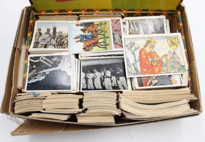 Auktion 360<br>gr. Konvolut div. Sammelbilder, unterschiedliche Serien [1]