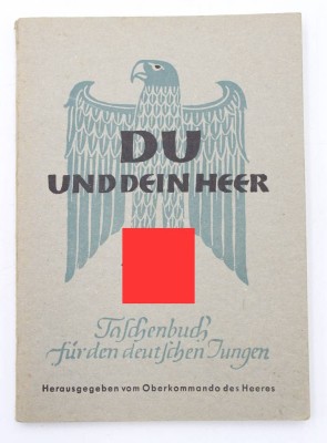 Auktion 360<br>Du und dein Heer - Taschenbuch für den deutschen Jungen [1]