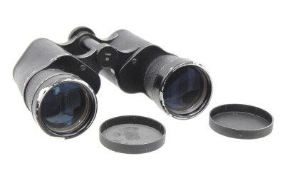 Auktion 360<br>Fernglas, Lunmer 7 x 50, Optik klar, Gehäuse mit Gebrauchsspuren [1]