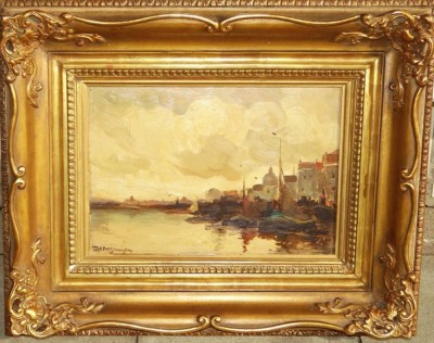 Auktion 361<br>Dirk JANSEN (1878-1952) 