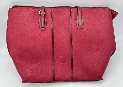 Auktion 361<br>Gabor Handtasche, rotes Leder, guter Zustand [1]