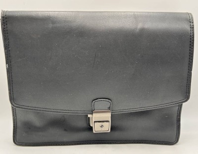 Auktion 361<br>Harold's Herren-Aktentasche, feines Leder, guter Zustand, 28x34 cm [1]