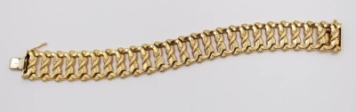 Auktion 361<br>750er GG Armband, 27,9gr.,  ca. L-19cm [1]