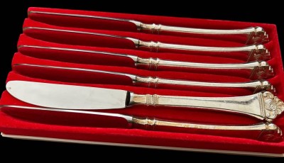 Auktion 361<br>6 Messer 