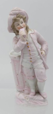 Auktion 361<br>Nippes-Figur/Vase, Jüngling, nur Nr. 3399, ca. H-16cm [1]