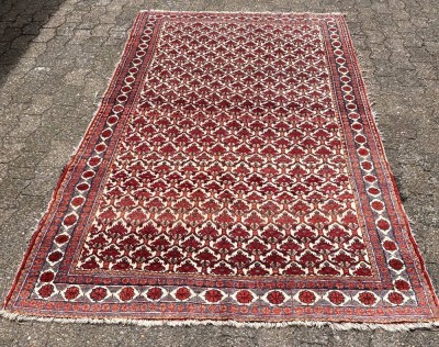 Auktion 361<br>Orient-Teppich, älter, 160x250 cm [1]