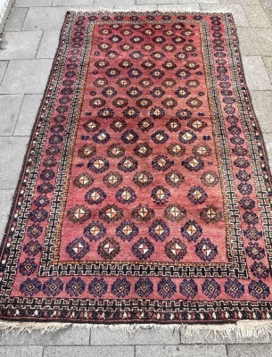 Auktion 361<br>dünne Orient-Brücke, 130x230 cm [1]