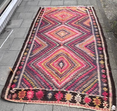 Auktion 361<br>Kelim, 145x258 cm, [1]