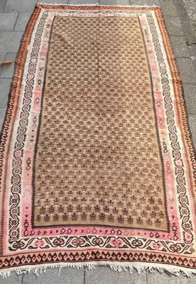 Auktion 361<br>grosser Kelim, 224x151 cm [1]