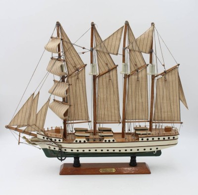 Auktion 361<br>Modell der J.S.Elcano, ca. H-44,5cm L-52cm [1]