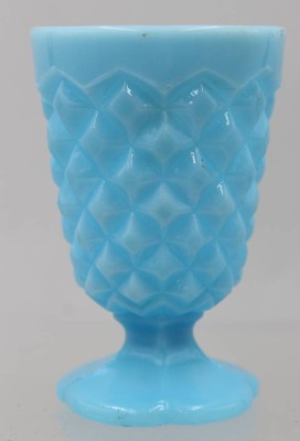 Auktion 361<br>Opalglas Pokal, H-11 cm [1]