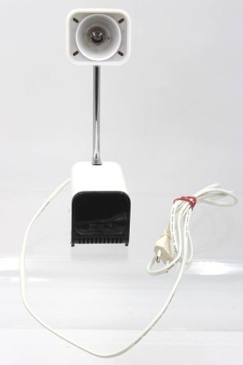 Auktion 361<br>Teleskop-Tischlampe, 70er Jahre, BAHAG AG, ca. H-26cm bis 44,5cm [1]