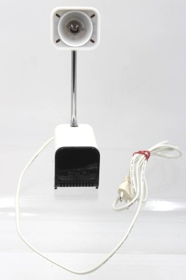 Auktion 361<br>Teleskop-Tischlampe, 70er Jahre, BAHAG AG, ca. H-26cm bis 44,5cm [1]