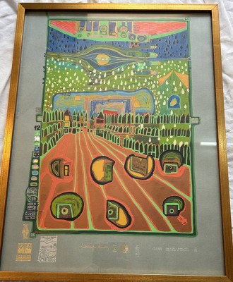 Auktion 361<br>FRIEDENSREICH HUNDERTWASSER. 