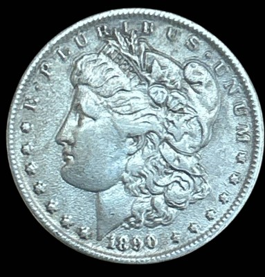 Auktion 361<br>Silberdollar 1890, ca. 38 mm, 26,6 gr. [1]